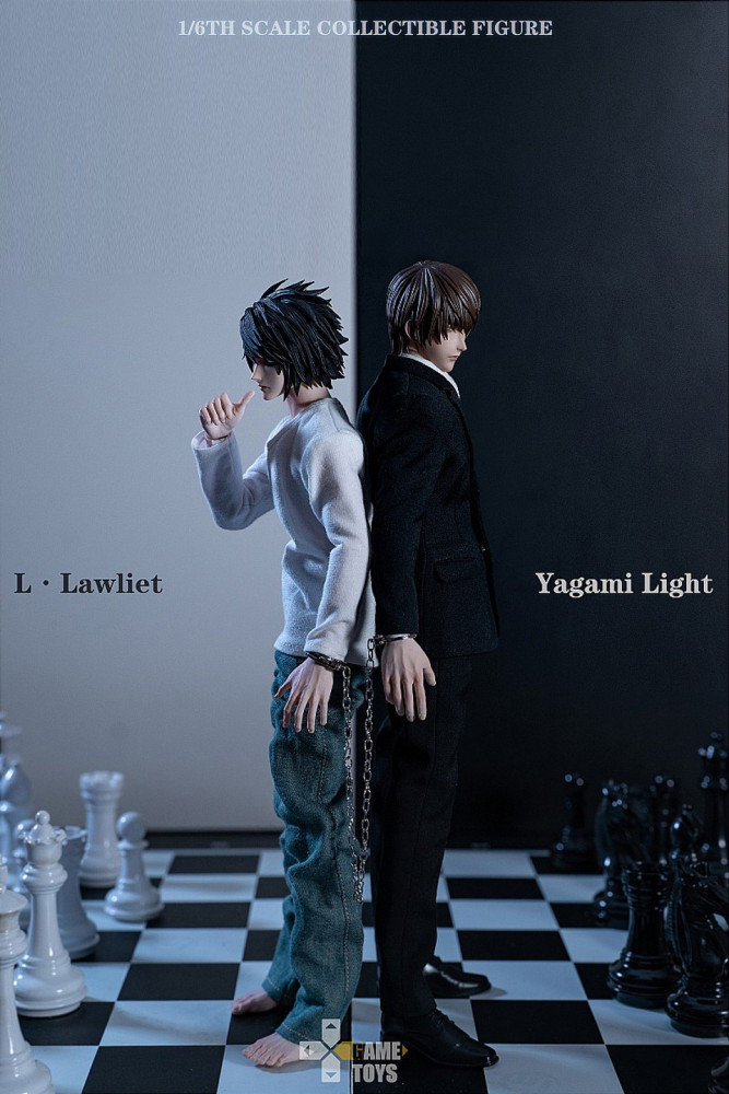 【PRE-ORDER】Gametoy STUDIO DEATH NOTE Yagami Light action figures 1:6