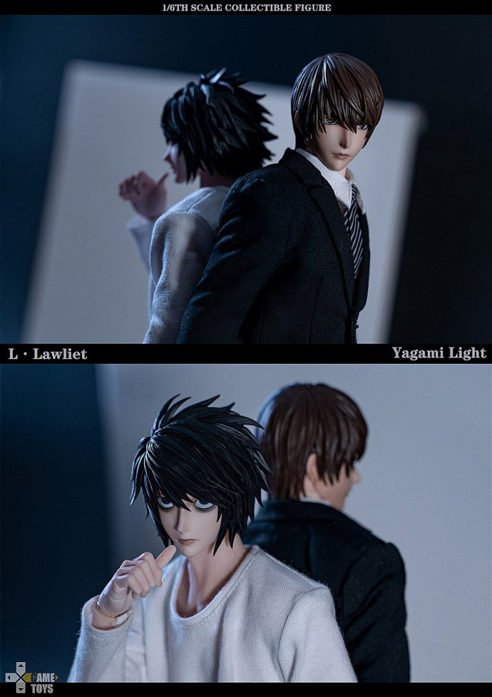 【PRE-ORDER】Gametoy STUDIO DEATH NOTE Yagami Light action figures 1:6