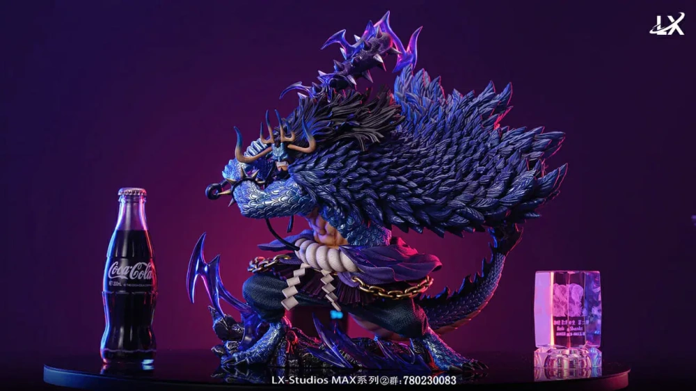 【PRE-ORDER】LX STUDIO ONE PIECE  Kaido/Attack effect POP MAX scale