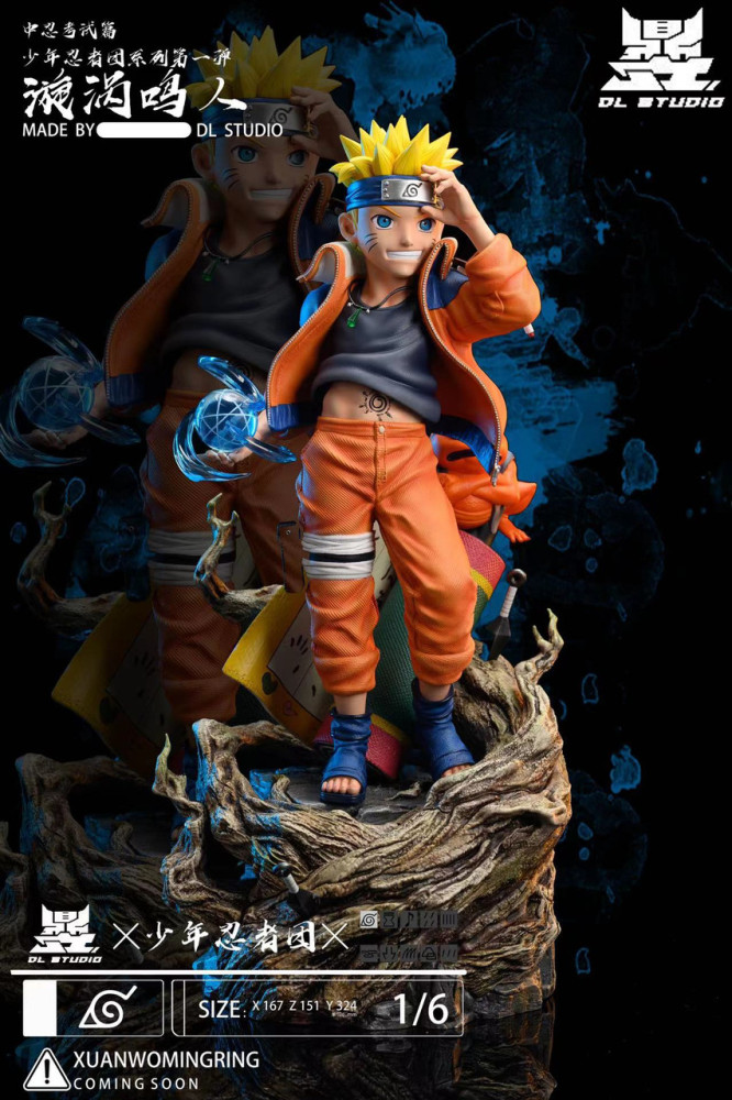 【PRE-ORDER】DL STUDIO NARUTO Kid Naruto 1/6