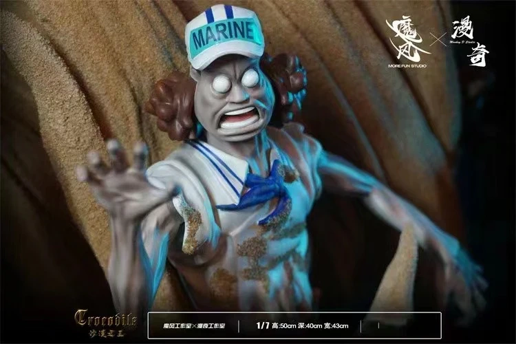 【PRE-ORDER】More Fun & Monkey.D STUDIO ONE PIECE Sir Crocodile 1/7
