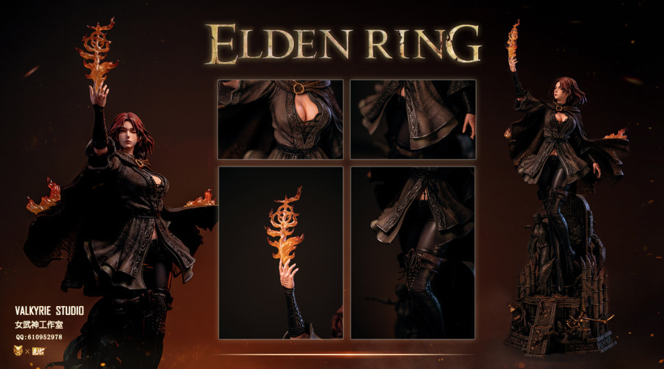 【PRE-ORDER】Zaohua & Valkyrie Studio ELDEN RING Melina
