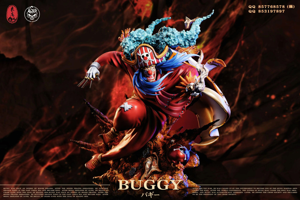 【PRE-ORDER】LC Studio ONE PIECE Buggy POP