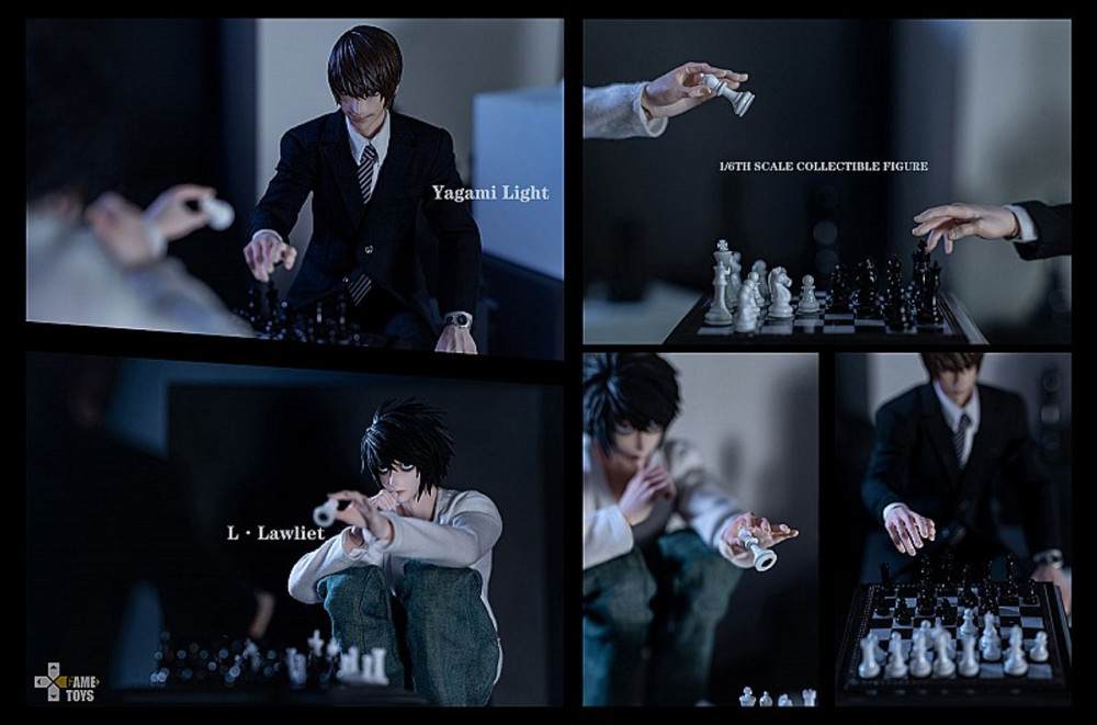 【PRE-ORDER】Gametoy STUDIO DEATH NOTE Yagami Light action figures 1:6