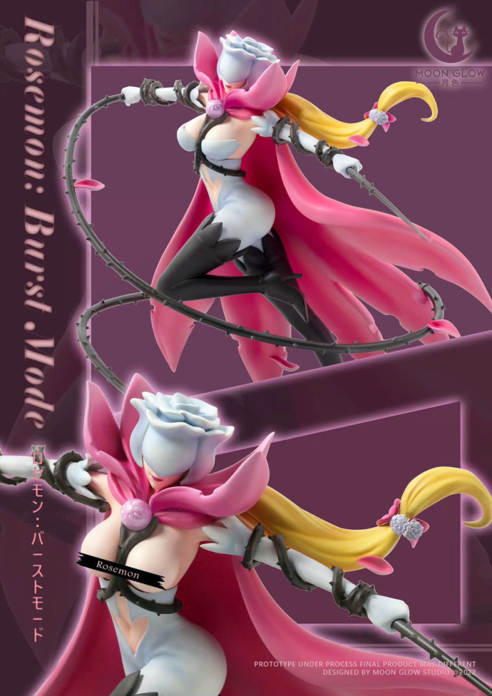 【PRE-ORDER】Moon Glow STUDIO DIGIMON Rosemon