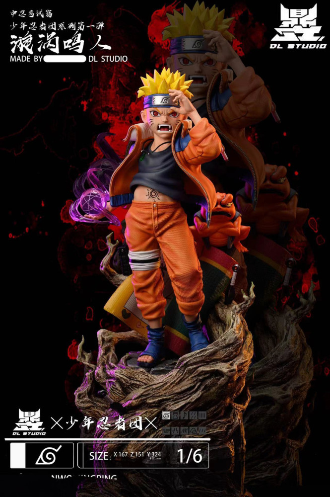 【PRE-ORDER】DL STUDIO NARUTO Kid Naruto 1/6