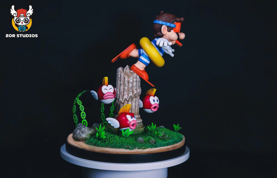 【PRE-ORDER】Zor STUDIO SUPER MARIO Dive Mario