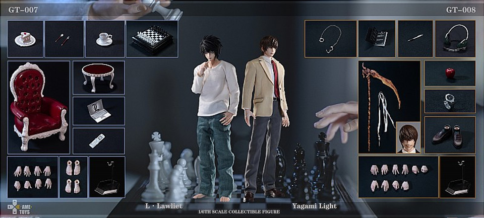 【PRE-ORDER】Gametoy STUDIO DEATH NOTE Yagami Light action figures 1:6