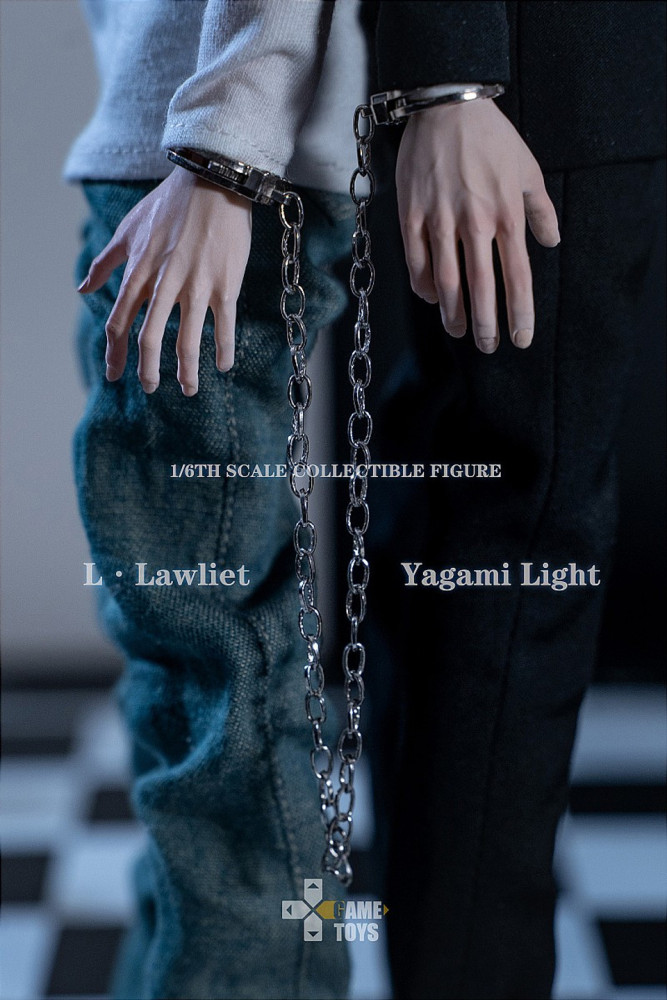【PRE-ORDER】Gametoy STUDIO DEATH NOTE Yagami Light action figures 1:6