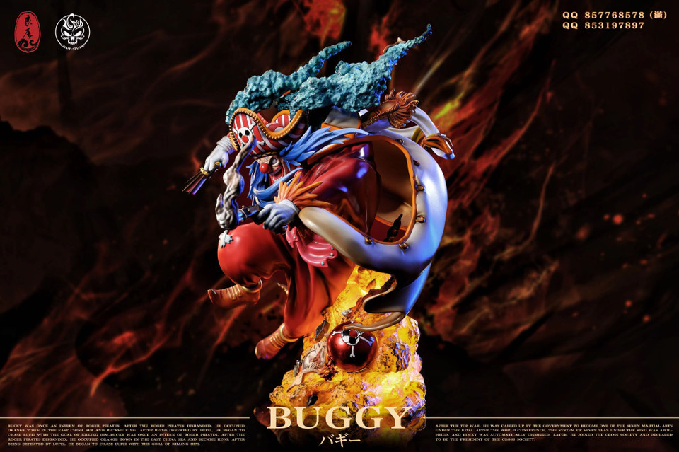 【PRE-ORDER】LC Studio ONE PIECE Buggy POP