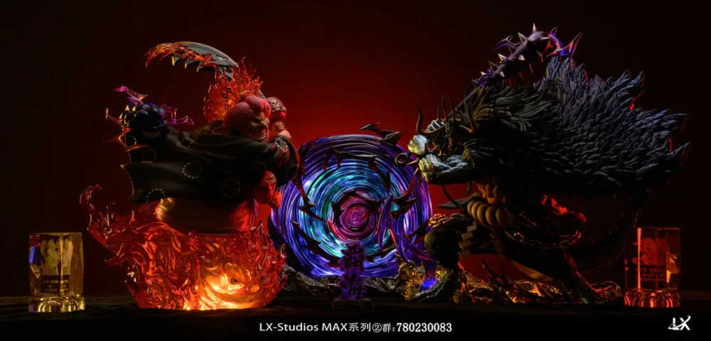 【PRE-ORDER】LX STUDIO ONE PIECE  Kaido/Attack effect POP MAX scale