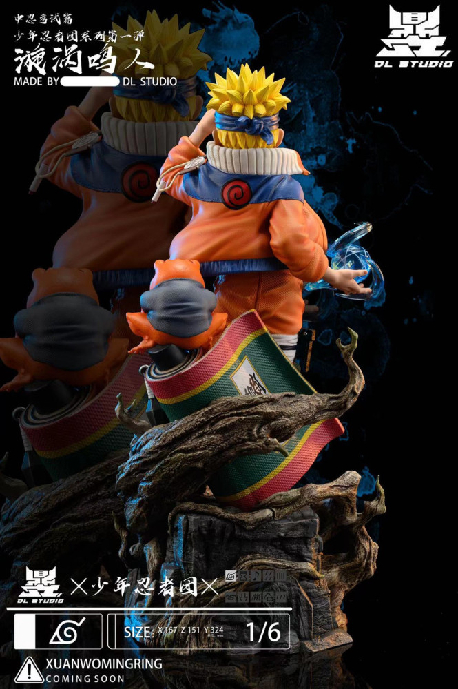 【PRE-ORDER】DL STUDIO NARUTO Kid Naruto 1/6