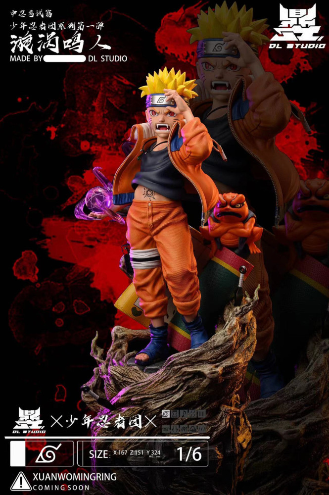 【PRE-ORDER】DL STUDIO NARUTO Kid Naruto 1/6