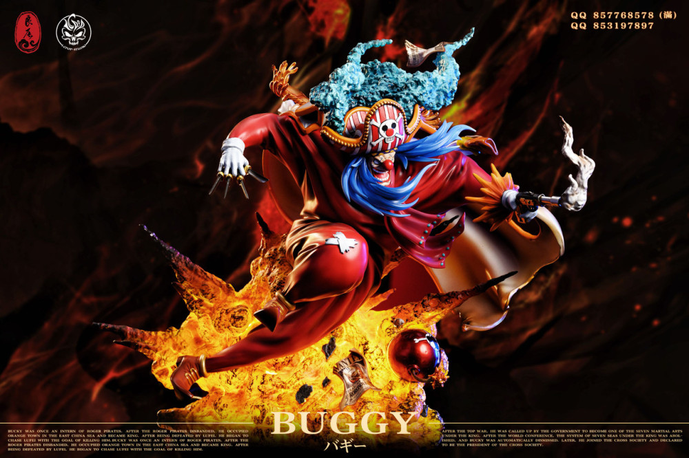【PRE-ORDER】LC Studio ONE PIECE Buggy POP