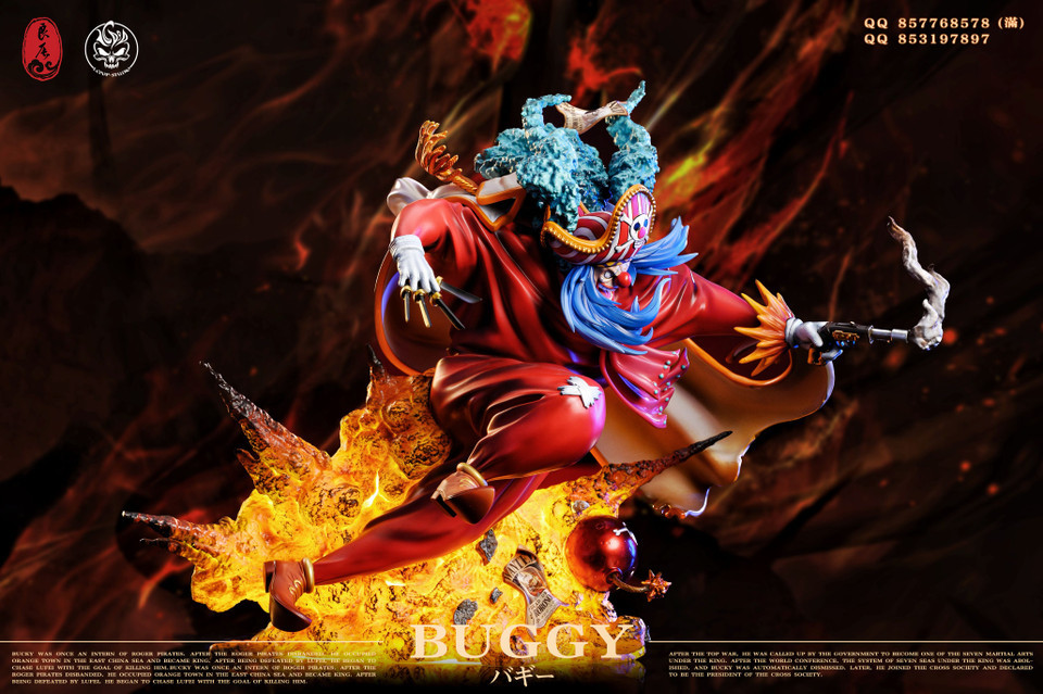 【PRE-ORDER】LC Studio ONE PIECE Buggy POP
