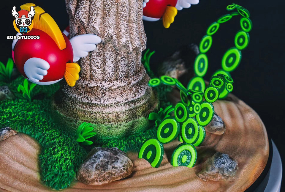 【PRE-ORDER】Zor STUDIO SUPER MARIO Dive Mario