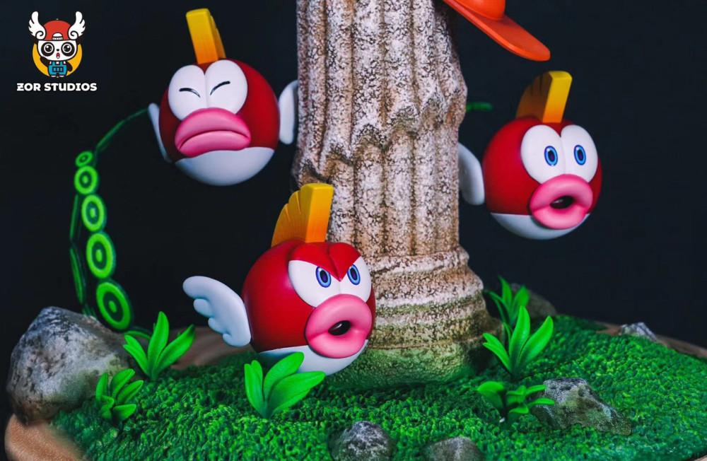 【PRE-ORDER】Zor STUDIO SUPER MARIO Dive Mario