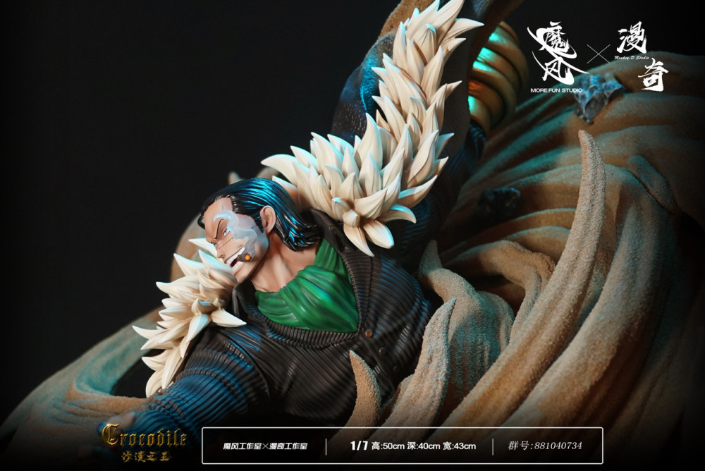 【PRE-ORDER】More Fun & Monkey.D STUDIO ONE PIECE Sir Crocodile 1/7
