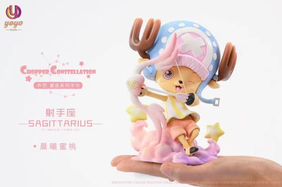 【PRE-ORDER】YoYo STUDIO ONE PIECE Chopper Sagittarius
