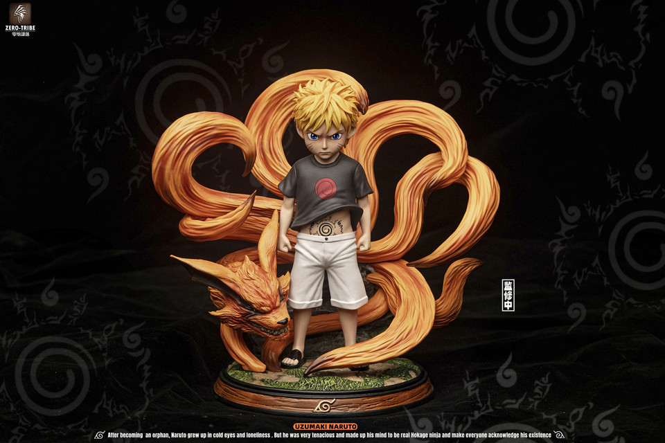 【PRE-ORDER】Zero Tribe STUDIO NARUTO Kid Naruto 1/6