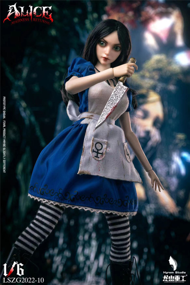 【PRE-ORDER】Harem STUDIO MADNESS RETURNS Alice 1/6