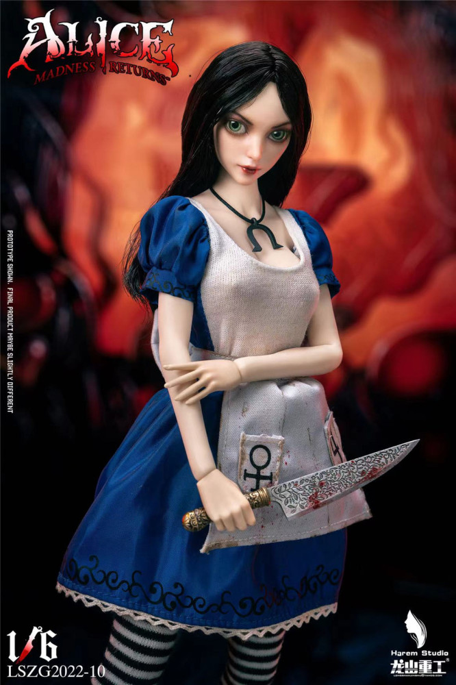 【PRE-ORDER】Harem STUDIO MADNESS RETURNS Alice 1/6