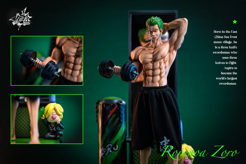 【PRE-ORDER】Dick STUDIO ONE PIECE Zoro 1/6