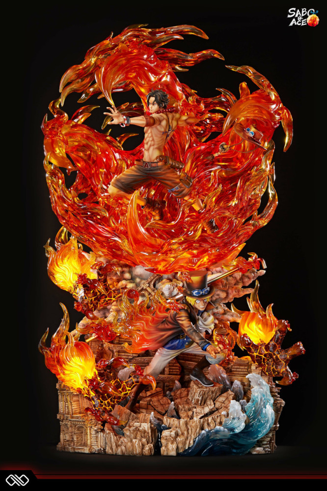 【PRE-ORDER】INFINITE STUDIO ONE PIECE Sabo & Ace