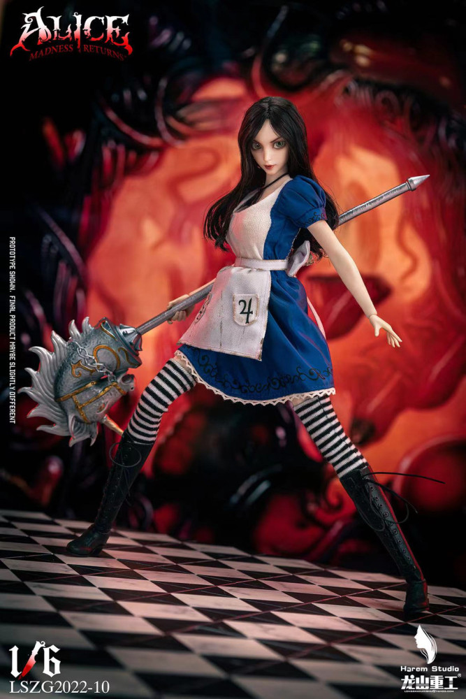 【PRE-ORDER】Harem STUDIO MADNESS RETURNS Alice 1/6