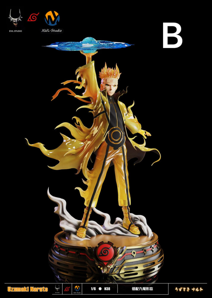 【PRE-ORDER】Evil STUDIO NARUTO Uzumaki Naruto