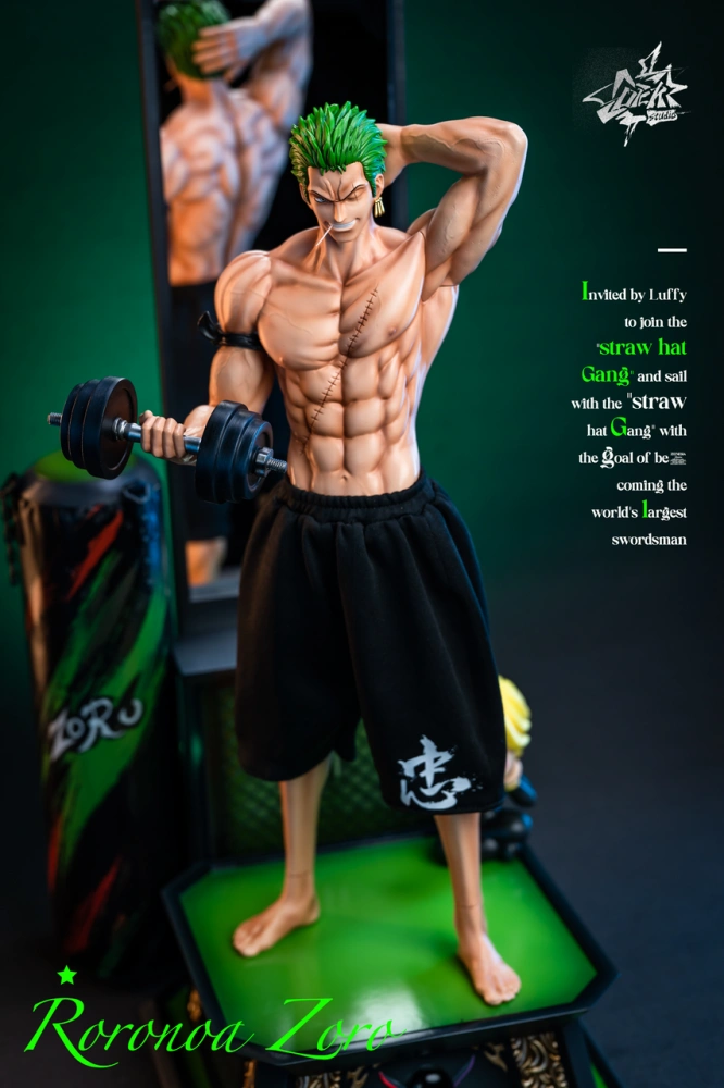 【PRE-ORDER】Dick STUDIO ONE PIECE Zoro 1/6