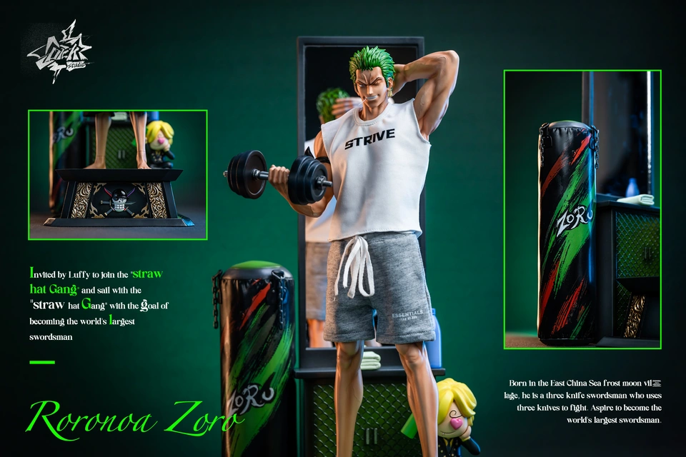 【PRE-ORDER】Dick STUDIO ONE PIECE Zoro 1/6