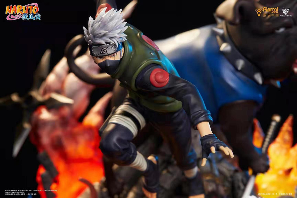 【PRE-ORDER】TE STUDIO NARUTO Kakashi  1:6