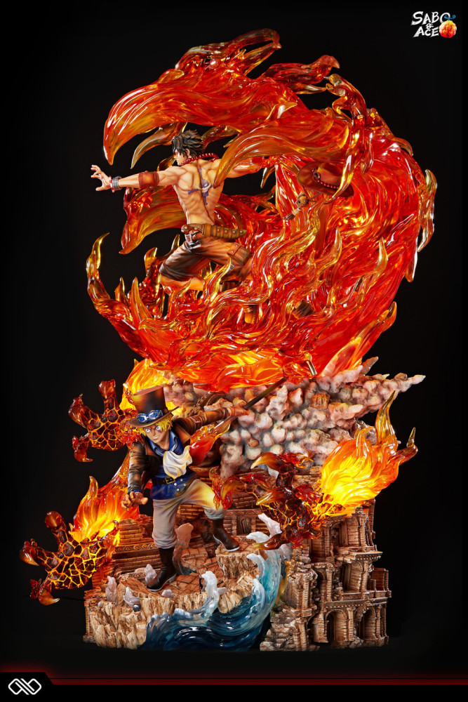 【PRE-ORDER】INFINITE STUDIO ONE PIECE Sabo & Ace
