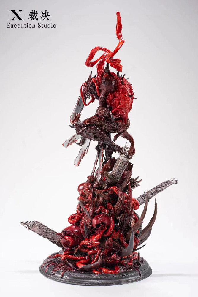 【PRE-ORDER】Execution STUDIO CHAINSAW MAN Chainsaw Demon 1/6