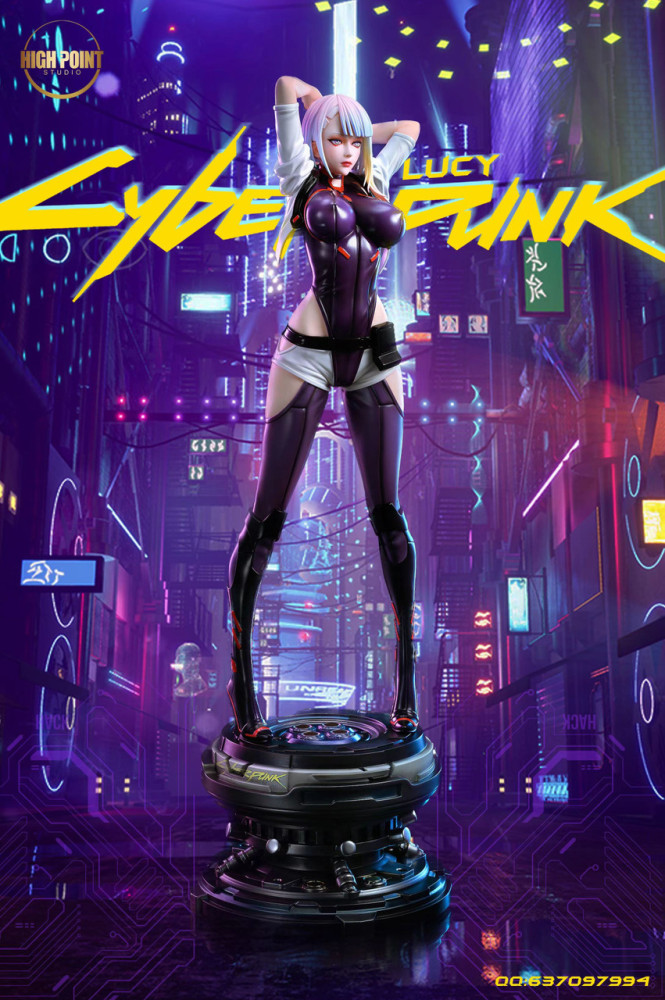 【PRE-ORDER】HP STUDIO Cyberpunk Lucy 1/4