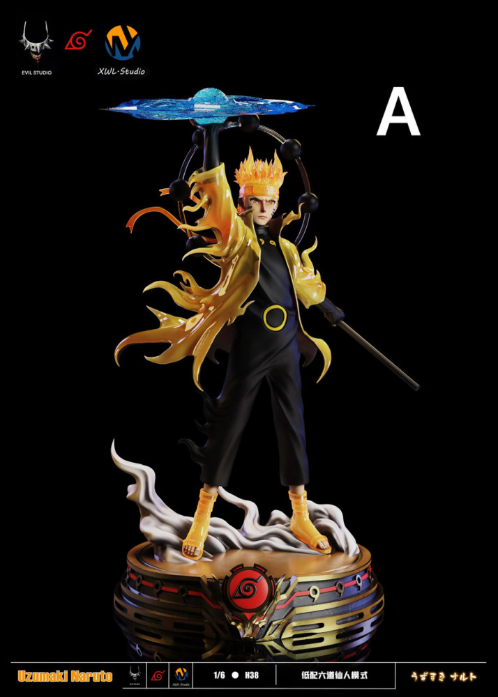 【PRE-ORDER】Evil STUDIO NARUTO Uzumaki Naruto