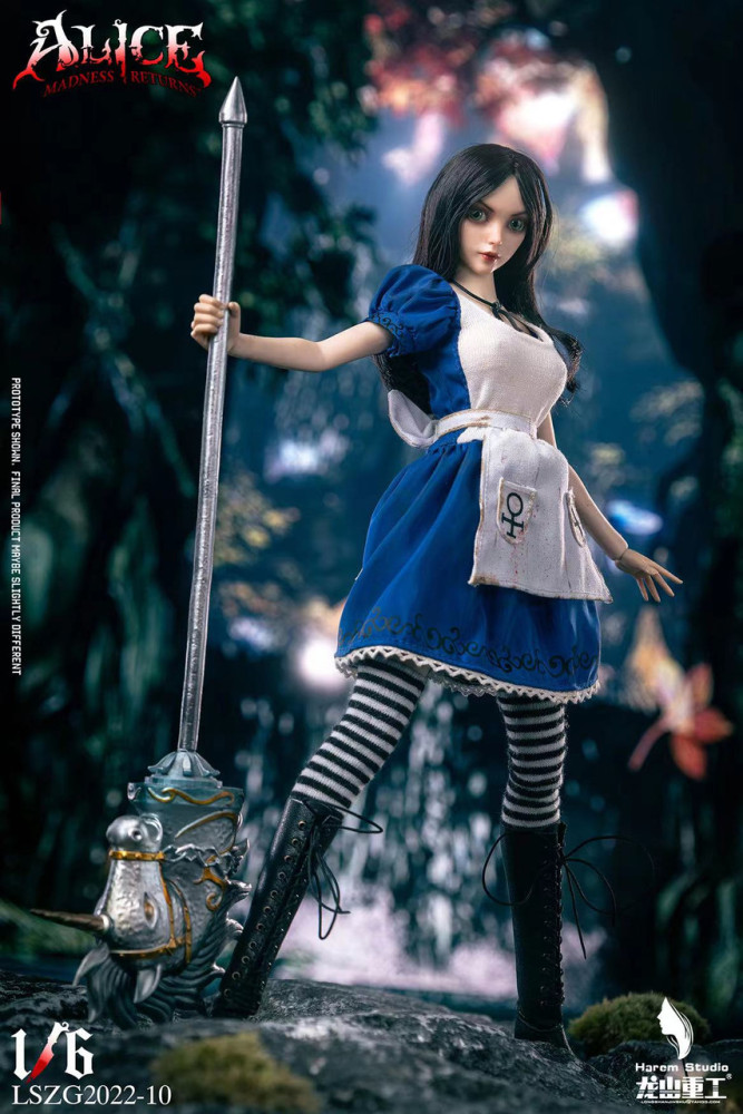 【PRE-ORDER】Harem STUDIO MADNESS RETURNS Alice 1/6