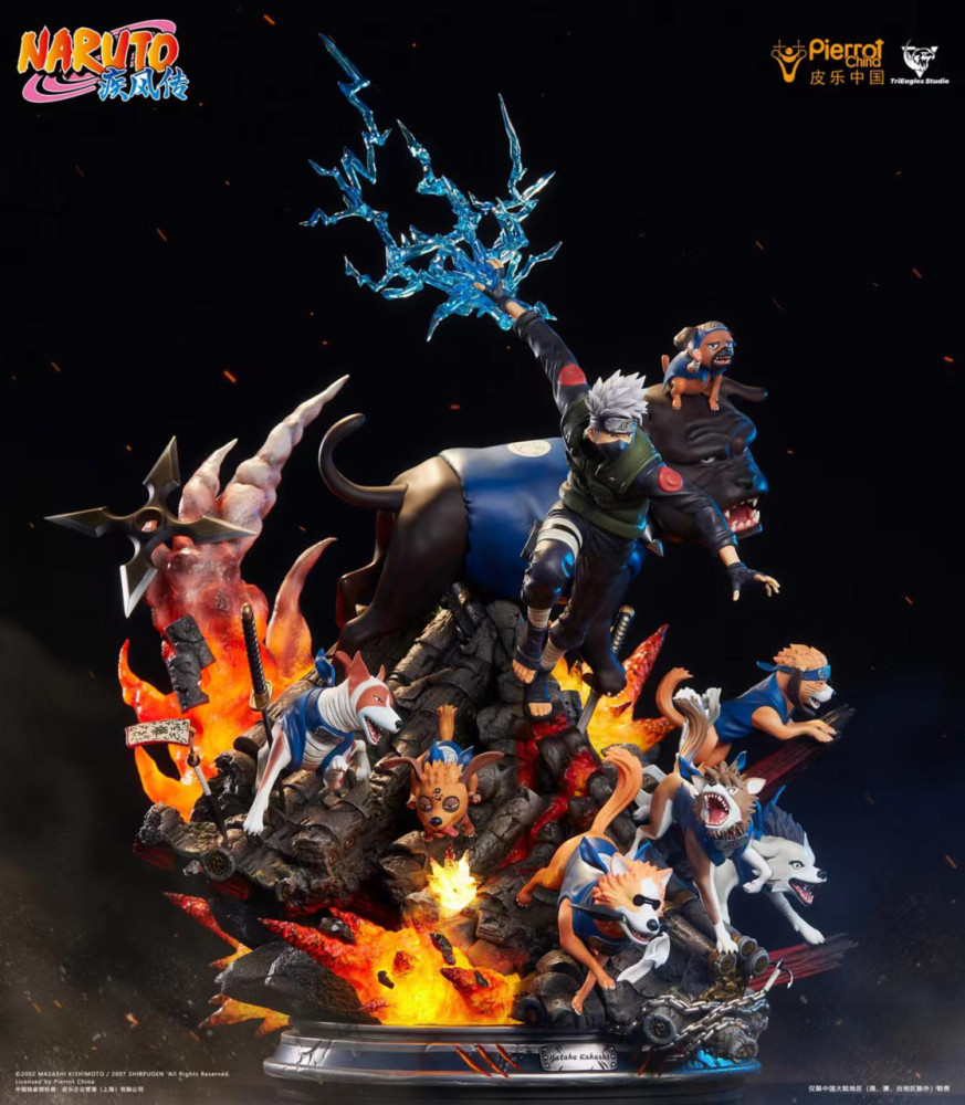 【PRE-ORDER】TE STUDIO NARUTO Kakashi  1:6
