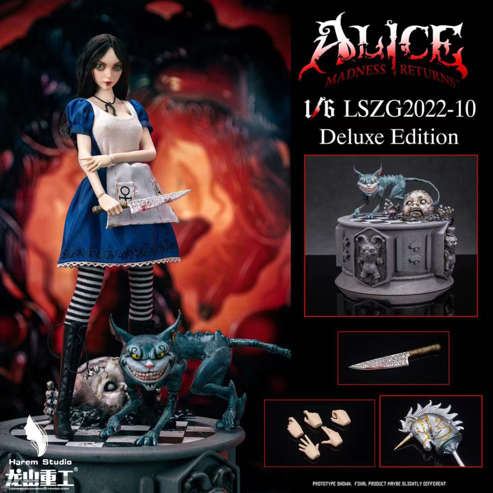 【PRE-ORDER】Harem STUDIO MADNESS RETURNS Alice 1/6