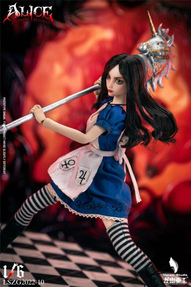 【PRE-ORDER】Harem STUDIO MADNESS RETURNS Alice 1/6