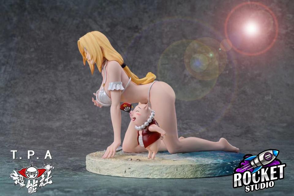 【PRE-ORDER】T.P.A X Rocket STUDIO NARUTO Tsunade 1:6
