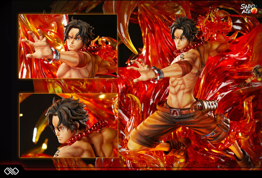 【PRE-ORDER】INFINITE STUDIO ONE PIECE Sabo & Ace