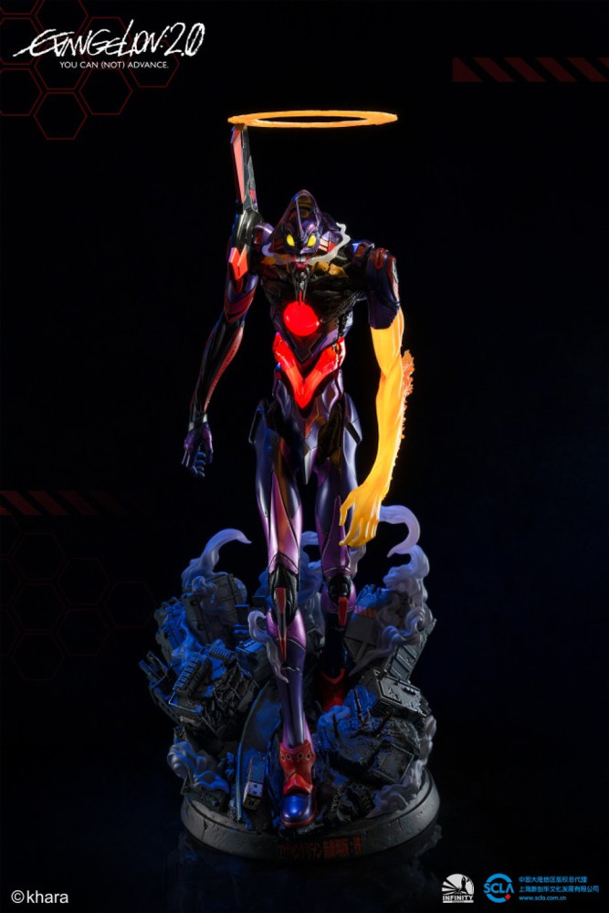 【PRE-ORDER】Infinity Studios EVA EVANGELION 01