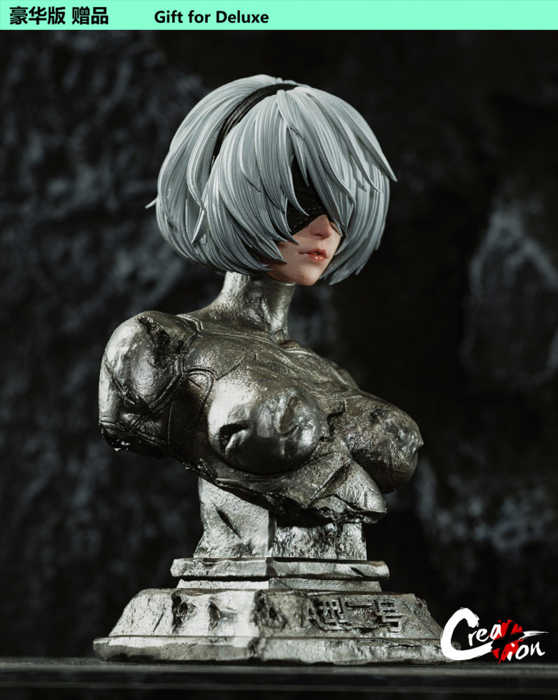 【PRE-ORDER】Creation STUDIO NieR:Automata A2 1:4