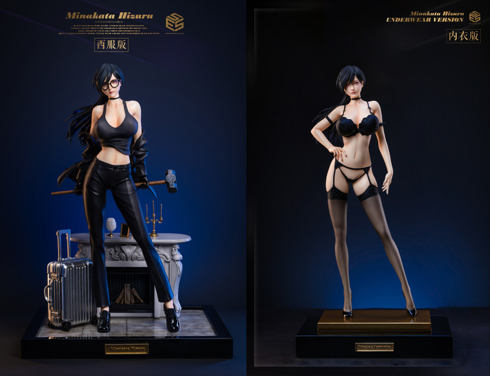 【PRE-ORDER】Explosion Studios Summer Time Rendering Minakata Hizuru 1/4