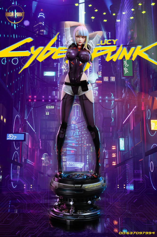 【PRE-ORDER】HP STUDIO Cyberpunk Lucy 1/4