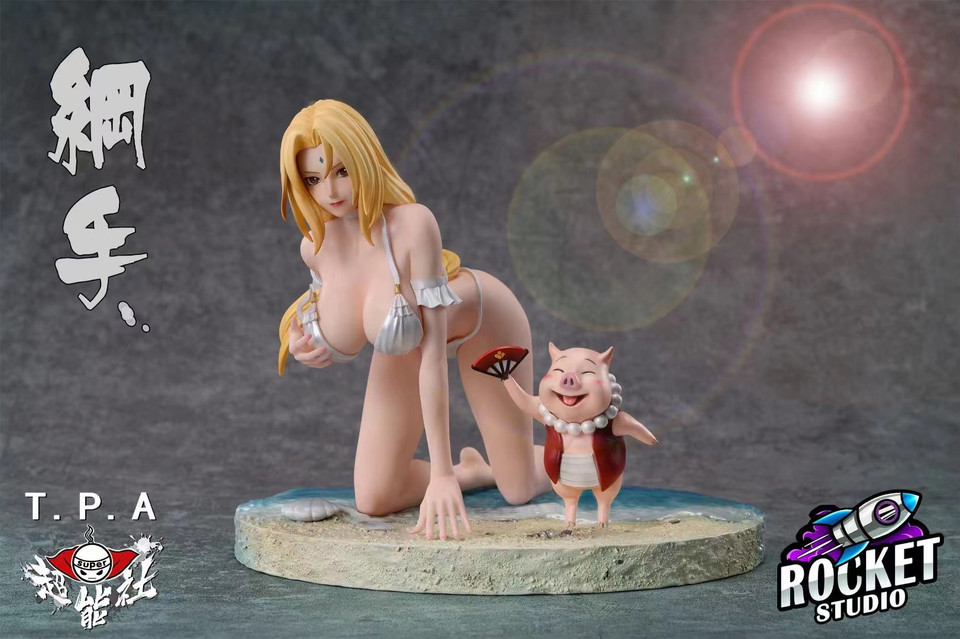 【PRE-ORDER】T.P.A X Rocket STUDIO NARUTO Tsunade 1:6