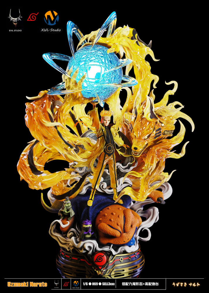 【PRE-ORDER】Evil STUDIO NARUTO Uzumaki Naruto
