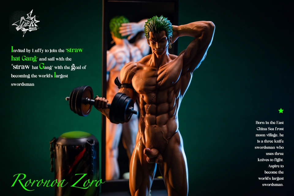 【PRE-ORDER】Dick STUDIO ONE PIECE Zoro 1/6